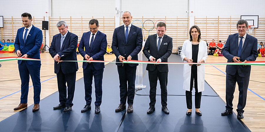 Több évtizedes álom vált valóra: elkészült az epreskerti tornacsarnok