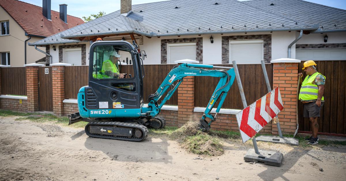 Szilárd burkolatot kap a Gohér utca