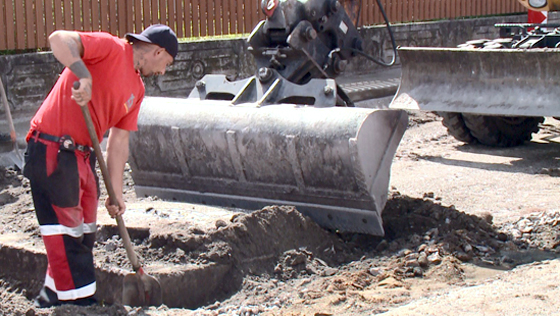  Már készül a Keresztesi utca új burkolata 