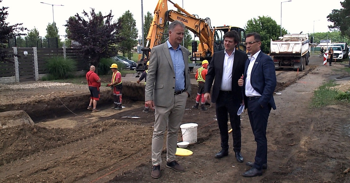 Aszfaltburkolatot kap az egyik fontos pallagi utca