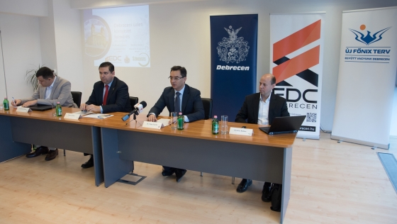 Debrecen egy folyamatosan javuló üzleti környezet képét mutatja
