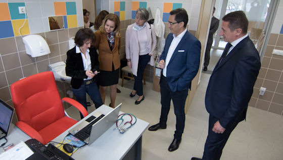 Felújították a józsai orvosi rendelőt